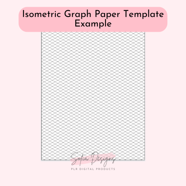 Isometric Graph Paper Template