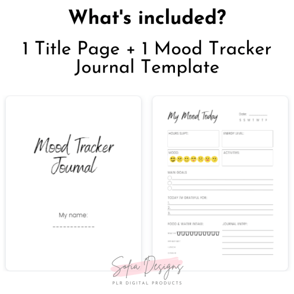 Mood Tracker (PLR) – Plr Products – Plr Content - PLR Digital Products 4