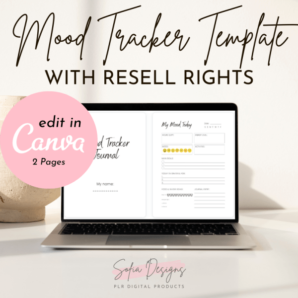 Mood Tracker (PLR) – Plr Products – Plr Content - PLR Digital Products 3