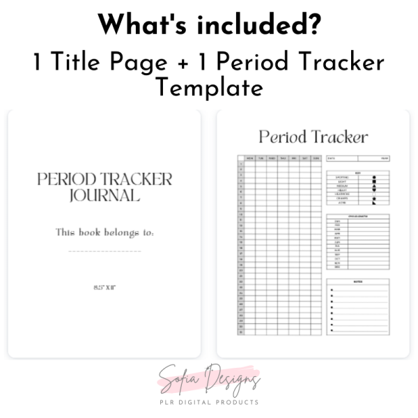 Period Tracker Template