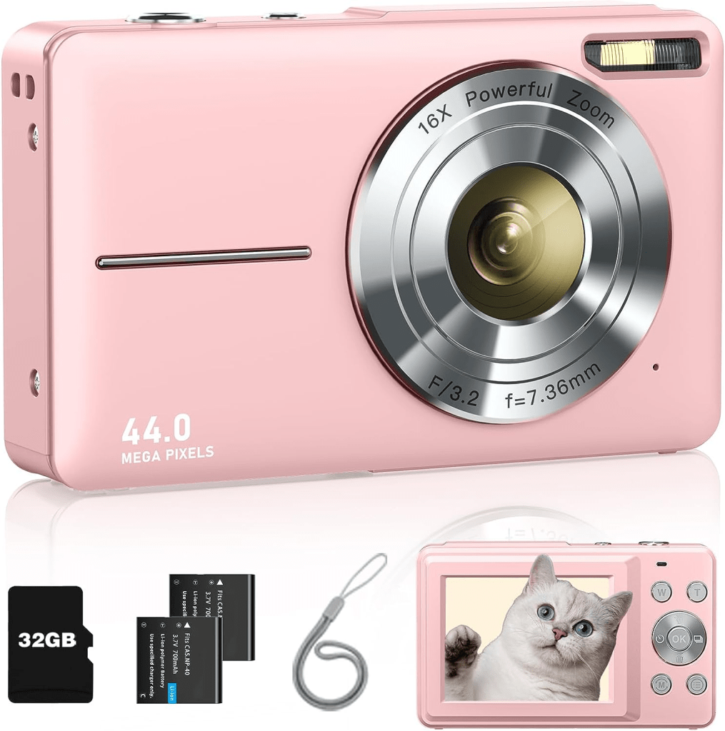 5 Best Cheap Digital Camera for Instagram in 2024