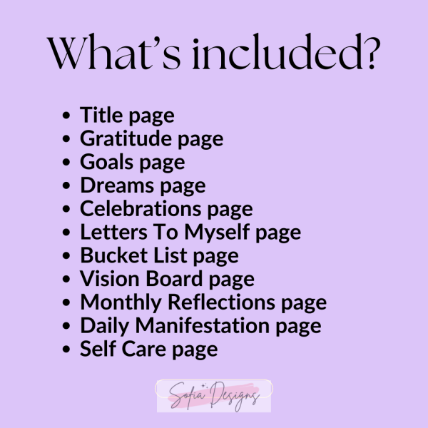 Manifestation Journal (PLR) – Plr Products – Plr Content - PLR Digital Products 5