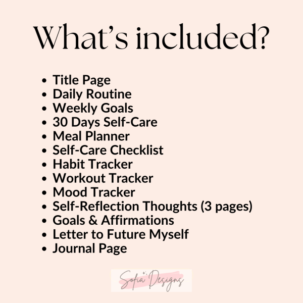 Self Care Journal (PLR) – Plr Products – Plr Content - PLR Digital Products 5