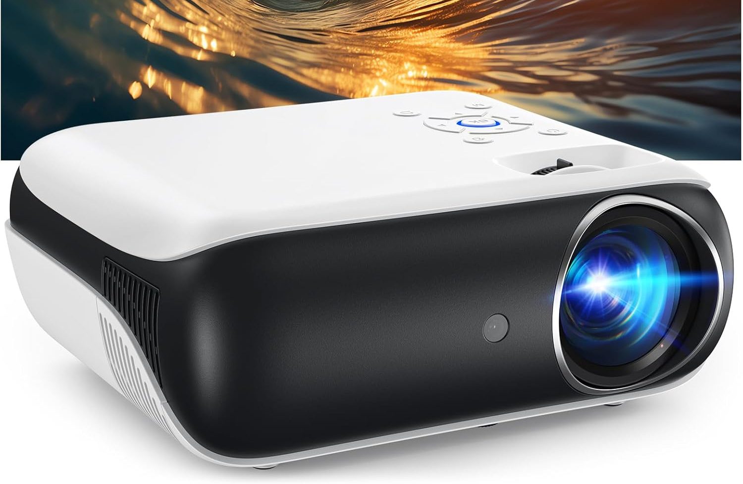 bluetooth projector portable outdoor movie projector