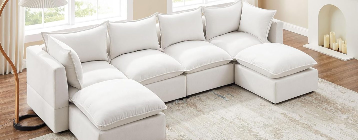 top 5 cloud sofas for your living room