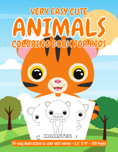 Animal Coloring Book for Kids