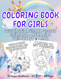 Coloring Book for Girls