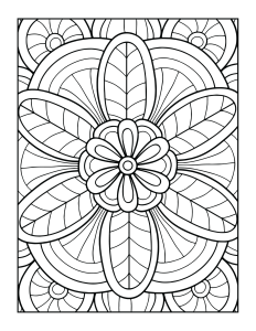 Mandala Coloring Book for Adults