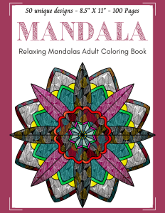 Mandala Coloring Book (PDF Download)