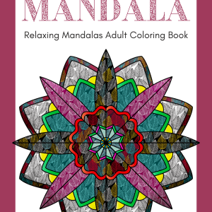 Mandala Coloring Book - PLR Digital Products