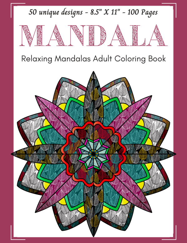 Mandala Coloring Book - PLR Digital Products 3