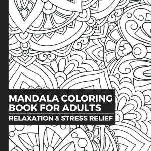 Mandala Coloring Book for Adults - PLR Digital Products