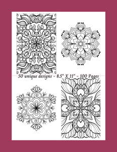 Mandala Coloring Book (PDF Download)