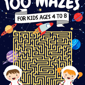 Easy Mazes for Kids (PDF Download) – 100 Fun Printable Mazes! - PLR Digital Products