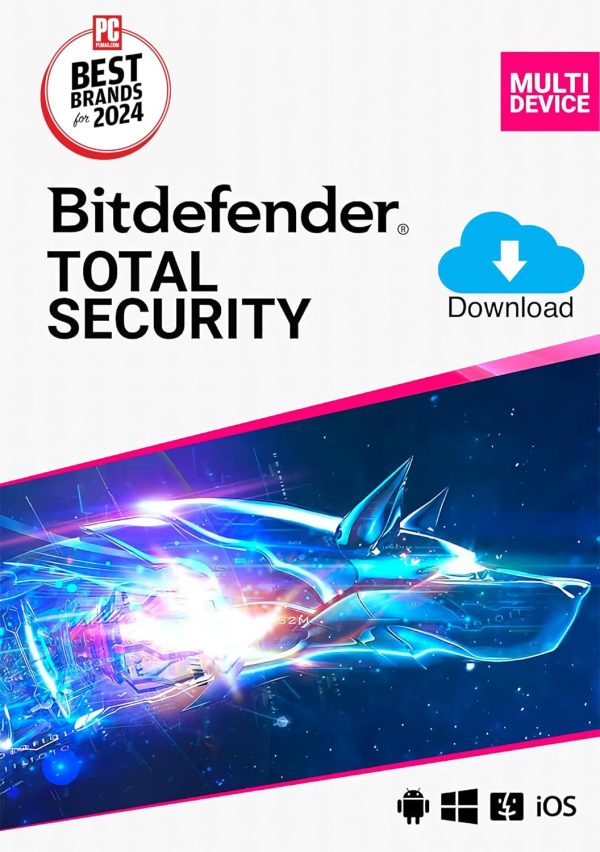 Bitdefender Total Security – 5 Devices | 1 year Subscription | PC/Mac | Activation Code by email - PLR Digital Products 3