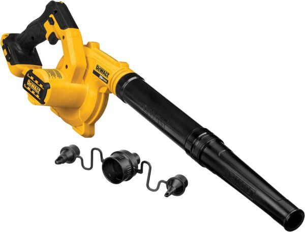 DEWALT 20V MAX Blower, 100 CFM Airflow, Variable Speed Switch, Includes Trigger Lock, Bare Tool Only (DCE100B) - PLR Digital Products 3