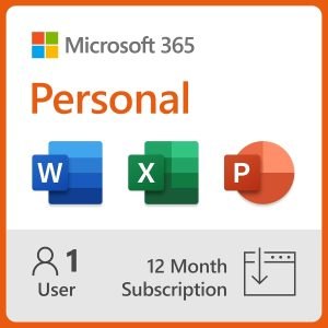 Microsoft 365 Personal | 12-Month Subscription, 1 person | Word, Excel, PowerPoint | 1TB OneDrive cloud storage - PLR Digital Products