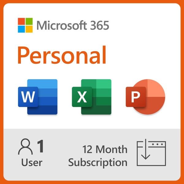 Microsoft 365 Personal | 12-Month Subscription, 1 person | Word, Excel, PowerPoint | 1TB OneDrive cloud storage - PLR Digital Products 3