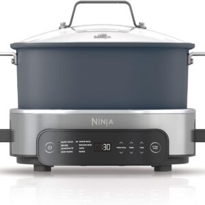 Ninja Foodi Everyday Possible Cooker Pro, 8-in-1 Versatility, 6.5 QT, One-Pot Cooking, Replaces 10 Cooking Tools, Faster Cooking, Family-Sized Capacity, Adjustable Temp Control, Midnight Blue - PLR Digital Products