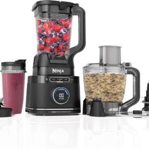 Ninja TB401 Detect Kitchen System Power Blender + Processor Pro, BlendSense Technology, Blender, Chopping & Smoothies, 1800 Peak Watts, 72 oz. Pitcher, 64 oz. Food Processor, 24 oz. To-Go Cup, Black - PLR Digital Products