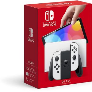 Nintendo Switch (OLED model) with White Joy-Con - PLR Digital Products 3