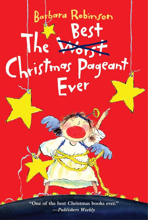 The Best Christmas Pageant Ever: A Christmas Holiday Book for Kids (The Best Ever) - PLR Digital Products 3