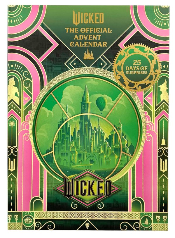 Wicked: The Official Advent Calendar: 25 Days of Surprises - PLR Digital Products 3