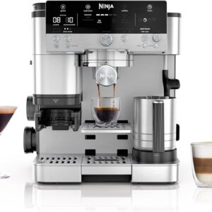 Ninja Espresso Machine, Luxe Café Premier Series, Drip Coffee Maker and Rapid Cold Brew, Integrated Grinder, Assisted Tamper, Hands-Free Frother, for Cappuccinos and Lattes, Dairy or Non-Dairy, ES601 - PLR Digital Products