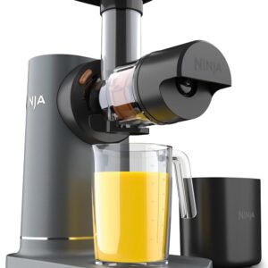 Ninja JC151 NeverClog Cold Press Juicer, Powerful Slow Juicer with Total Pulp Control, Countertop, Electric, 2 Pulp Functions, Dishwasher Safe, 2nd Generation, Charcoal - PLR Digital Products