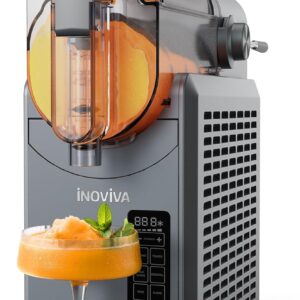 Slushie Machine, No Ice Needed, 68 oz INOVIVA Slushy Machine for Home with Self-Cleaning Function, Professional Frozen Drink Maker, 5 Preset Programs, Frozen Margaritas, Frappés, Milkshake, and More - PLR Digital Products