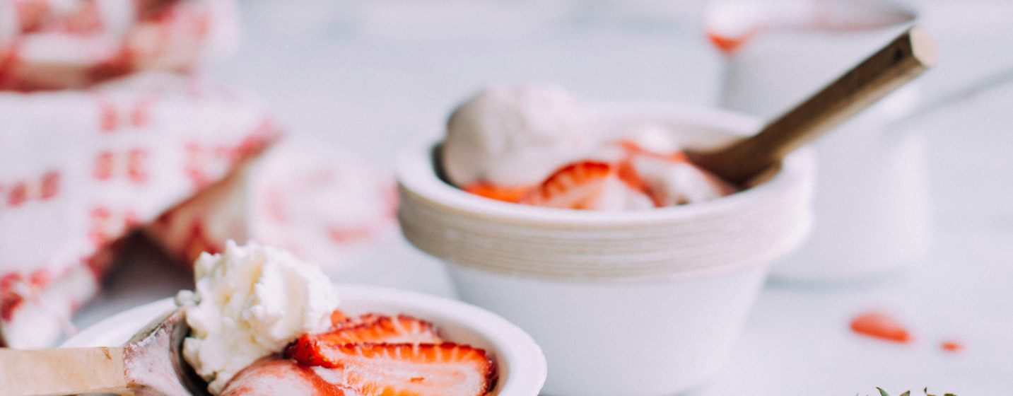 strawberry ninja creami sorbet recipe