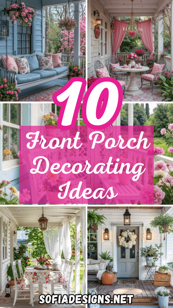 10 Front Porch Decorating Ideas to Elevate Your Outdoor Space