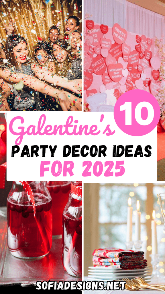 10 Galentines Party Decor Ideas for 2025 to Make Your Celebration Unforgettable