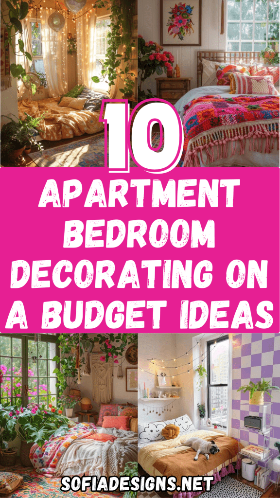 10 Budget-Friendly Ideas to Decorate Your Apartment Bedroom