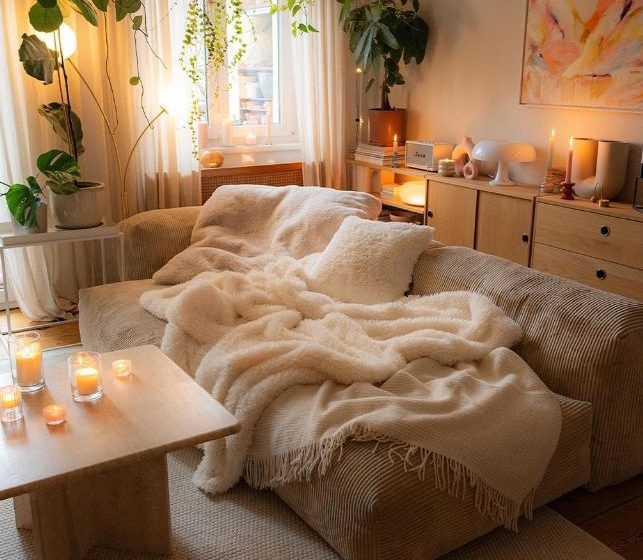 Apartment Aesthetic Cozy Living Room 10 Ideas for Ultimate Comfort.