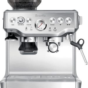 Breville BES870XL Espresso Machine, One Size, Brushed Stainless Steel - PLR Digital Products