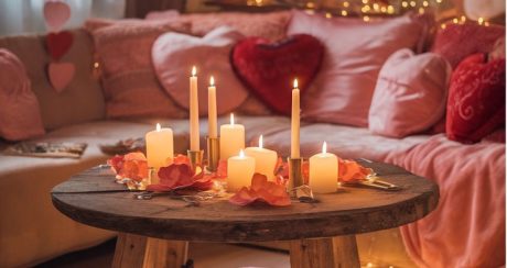 10 Galentine’s Party Decor Ideas for 2025 to Make Your Celebration Unforgettable - Candlelit Ambiance