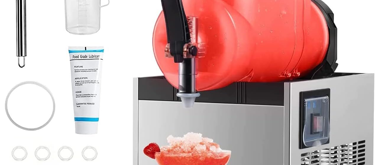 Commercial Slushy Machine 12L Review