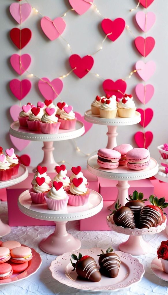 10 Galentine’s Party Decor Ideas for 2025 to Make Your Celebration Unforgettable - Dessert Station