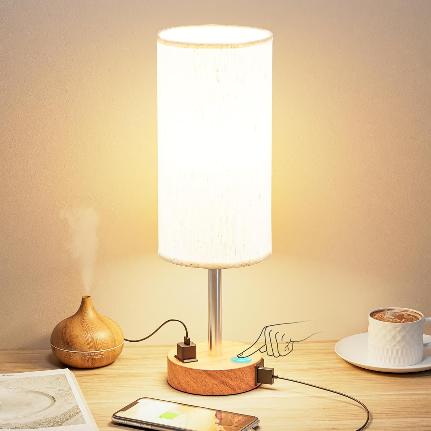 Dimmable Table Lamps