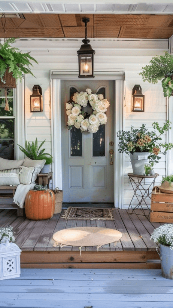 Front Porch Decorating Ideas