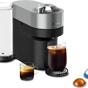 Nespresso Vertuo Pop+ Deluxe Coffee and Espresso Maker by Breville, Titan - PLR Digital Products