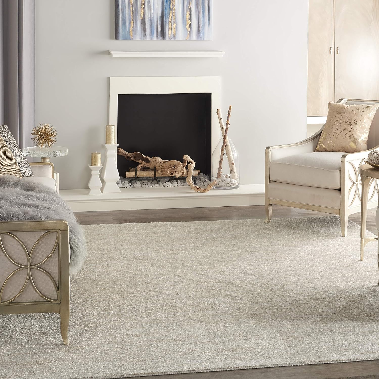 Neutral Base Rug