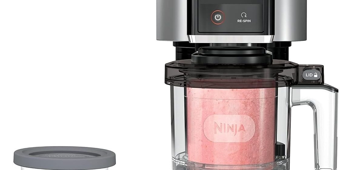 Ninja NC301 CREAMi Ice Cream Maker Review A Sweet Treat for Every Kitchen