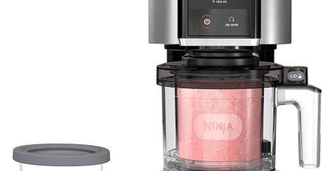 Ninja NC301 CREAMi Ice Cream Maker Review A Sweet Treat for Every Kitchen