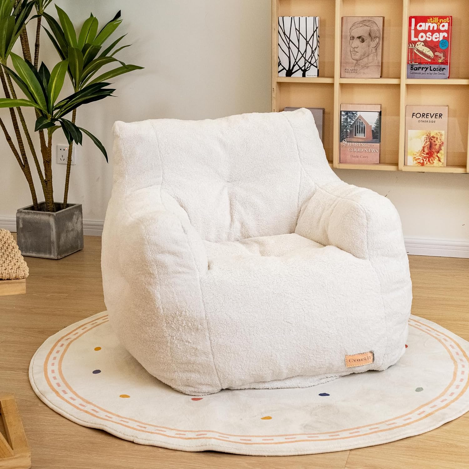 Plush Bean Bag Chair