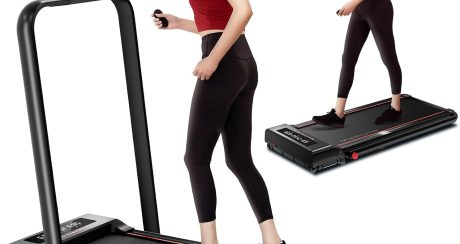 RHYTHM FUN Foldable Treadmill Review Compact, Versatile, and Perfect for Any Space