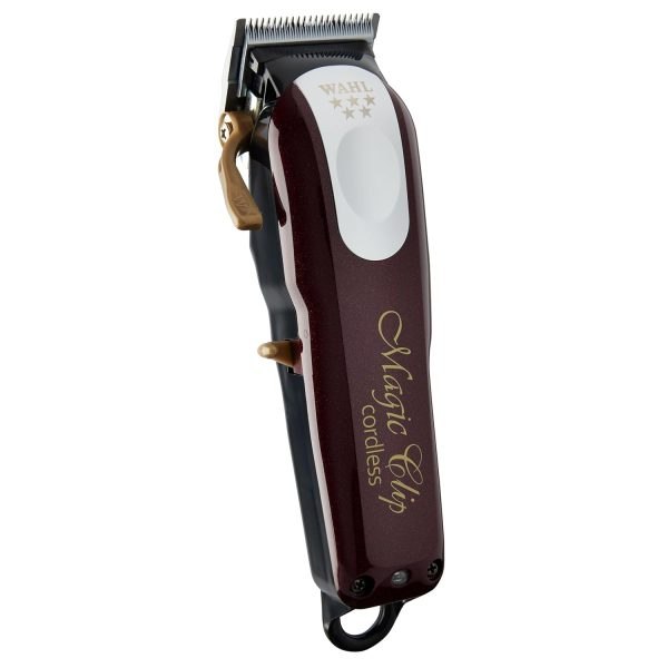 Wahl Professional 5 Star Series Cord/Cordless Magic Clip – Full Size Hair Clipper with Precision Blades, Lithium Ion Battery, and 100+ Minute Run Time for Professional Barbers & Stylists - PLR Digital Products 3