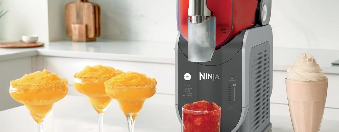 Where To Find Cheap Ninja Slushie 3n1 72oz Machine New Home