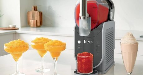 Where To Find Cheap Ninja Slushie 3n1 72oz Machine New Home